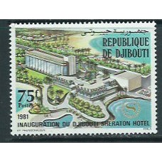 Djibouti - Correo Yvert 543 ** Mnh