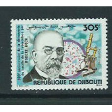 Djibouti - Correo Yvert 550 ** Mnh  Robert Koch