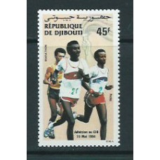Djibouti - Correo Yvert 590 ** Mnh  Deportes