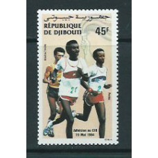 Djibouti - Correo Yvert 590 ** Mnh  Deportes