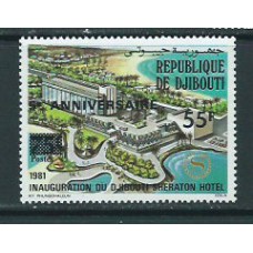 Djibouti - Correo Yvert 628 ** Mnh