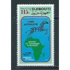 Djibouti  - Correo Yvert 671 ** Mnh