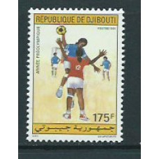 Djibouti - Correo Yvert 683 ** Mnh  Deportes
