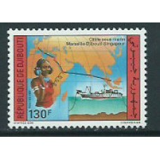 Djibouti - Correo Yvert 685 ** Mnh