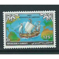 Djibouti - Correo Yvert 694 ** Mnh  Barcos