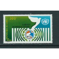 Djibouti - Aereo Yvert 115 ** Mnh  ONU