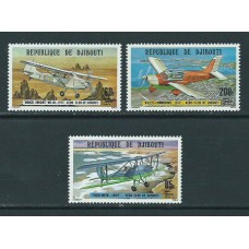 Djibouti - Aereo Yvert 116/8 ** Mnh Aviones