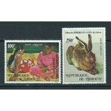 Djibouti - Aereo Yvert 125/6 ** Mnh