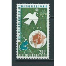 Djibouti - Aereo Yvert 129 ** Mnh