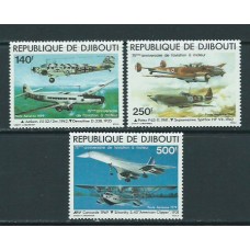 Djibouti - Aereo Yvert 130/2 ** Mnh