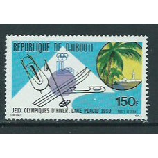 Djibouti - Aereo Yvert 134 ** Mnh