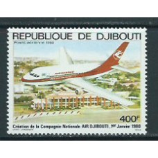 Djibouti - Aereo Yvert 140 ** Mnh