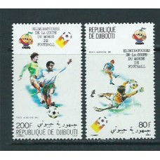 Djibouti - Aereo Yvert 147/8 ** Mnh