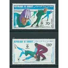 Djibouti - Aereo Yvert 195/6 ** Mnh