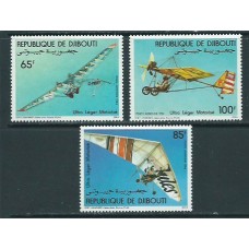 Djibouti - Aereo Yvert 197/9 ** Mnh  Deportes