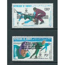 Djibouti - Aereo Yvert 200/1 ** Mnh