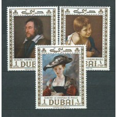 Arabia Sud Este (Dubai) - Correo Yvert 92 ** Mnh Pintura de Rubens