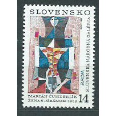 Tema Europa 1993 Eslovaquia Yvert 140 ** Mnh