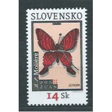 Tema Europa 2003 Eslovaquia Yvert 391 ** Mnh