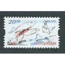 Tema Europa 2004 Eslovaquia Yvert 416 ** Mnh