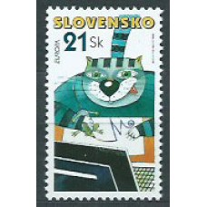 Tema Europa 2008 Eslovaquia Yvert 506 ** Mnh