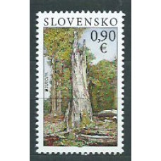 Tema Europa 2011 Eslovaquia Yvert 578 ** Mnh