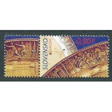 Tema Europa 2012 Eslovaquia Yvert 595 ** Mnh