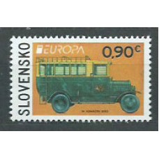 Tema Europa 2013 Eslovaquia Yvert 616 ** Mnh