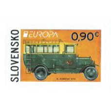 Tema Europa 2013 Eslovaquia Yvert 617 ** Mnh