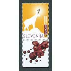 Tema Europa 1997 Eslovenia Yvert 173 ** Mnh