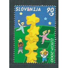Tema Europa 2000 Eslovenia Yvert 276 ** Mnh