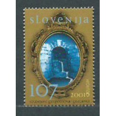 Tema Europa 2001 Eslovenia Yvert 322 ** Mnh