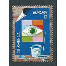 Tema Europa 2003 Eslovenia Yvert 391 ** Mnh