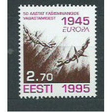 Tema Europa 1995 Estonia Yvert 263 ** Mnh