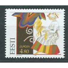 Tema Europa 1997 Estonia Yvert 295 ** Mnh