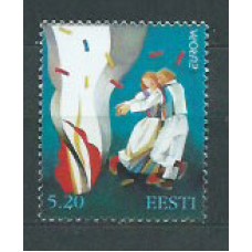 Tema Europa 1998 Estonia Yvert 315 ** Mnh