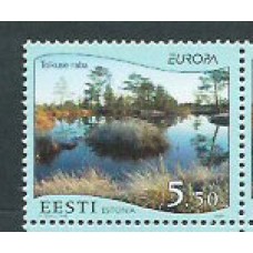 Tema Europa 1999 Estonia Yvert 334 ** Mnh