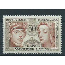 Francia - Correo 1956 Yvert 1060 ** Mnh
