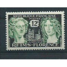 Francia - Correo 1956 Yvert 1061 ** Mnh