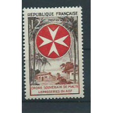 Francia - Correo 1956 Yvert 1062 ** Mnh  Orden de Malta