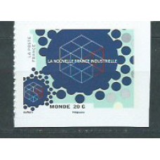 Francia - Autoadhesivos 2014 Yvert 1069 ** Mnh Francia industrial