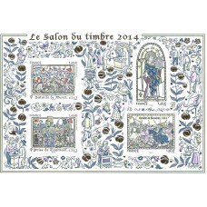 Francia - Hojas 2014 Yvert 135 ** Mnh  Historia de Francia