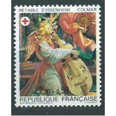 Francia - Correo 1985 Yvert 2392 ** Mnh  Cruz roja