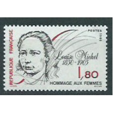 Francia - Correo 1986 Yvert 2408 ** Mnh  Homenaje a la mujer