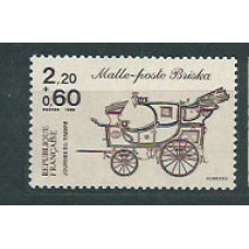 Francia - Correo 1986 Yvert 2410 ** Mnh  Día del sello