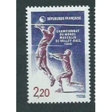 Francia - Correo 1986 Yvert 2420 ** Mnh  Deportes