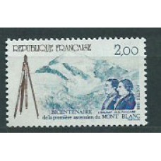 Francia - Correo 1986 Yvert 2422 ** Mnh  Montaña