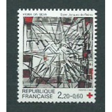 Francia - Correo 1986 Yvert 2449 ** Mnh  Cruz roja