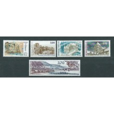 Francia - Correo 1987 Yvert 2462/6 ** Mnh  Turismo