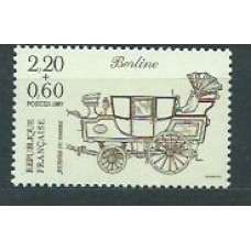 Francia - Correo 1987 Yvert 2468 ** Mnh  Día del sello